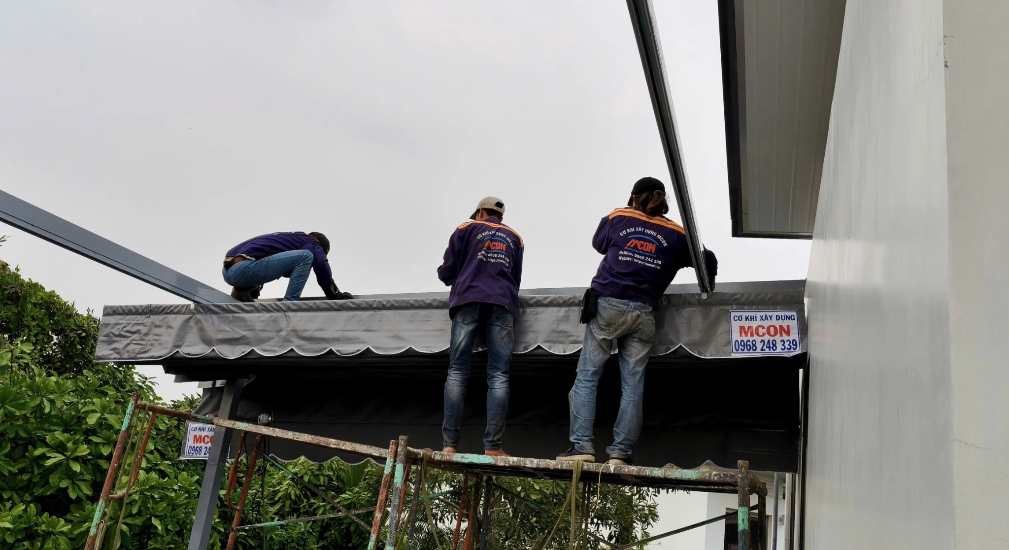 THI CÔNG MÁI CHE DI ĐỘNG TẠI TP HCM | MCONS THI CÔNG MÁI CHE DI ĐỘNG TẠI TP HCM | MCONS