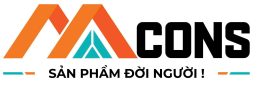 LOGO CÔNG TY TNHH CƠ KHÍ XÂY DỰNG MCONS