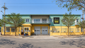 Thay mái tôn nhà xưởng Công ty Bánh Vàng | Case Study 003