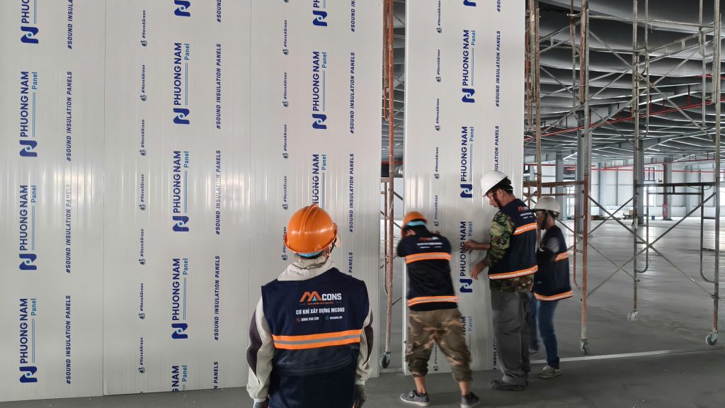 Thi công vách panel tại tp hcm