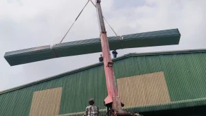 Thi Công Mái Tôn Nhà Xưởng Tại TP HCM | MCONS