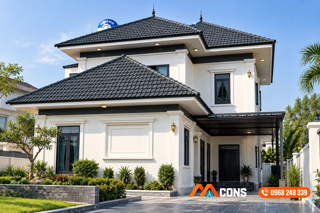 Mái Ngói Nhật cho nhà ở tại TP.HCM