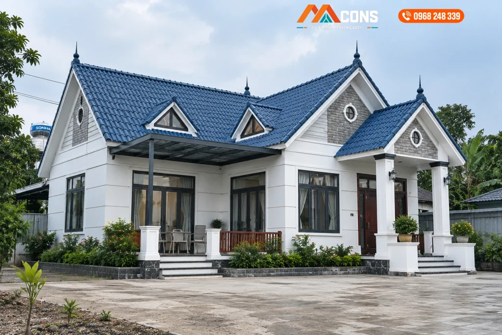 Mái Ngói Thái cho nhà ở tại TP.HCM