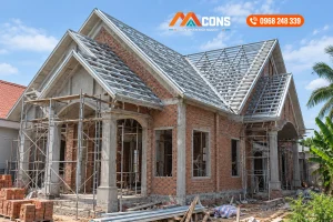 Thi Công Mái Ngói Mới Tại TP.HCM | MCONS
