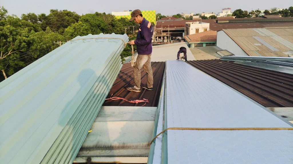Tôn cách nhiệt PU