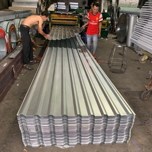 Tôn lạnh trắng