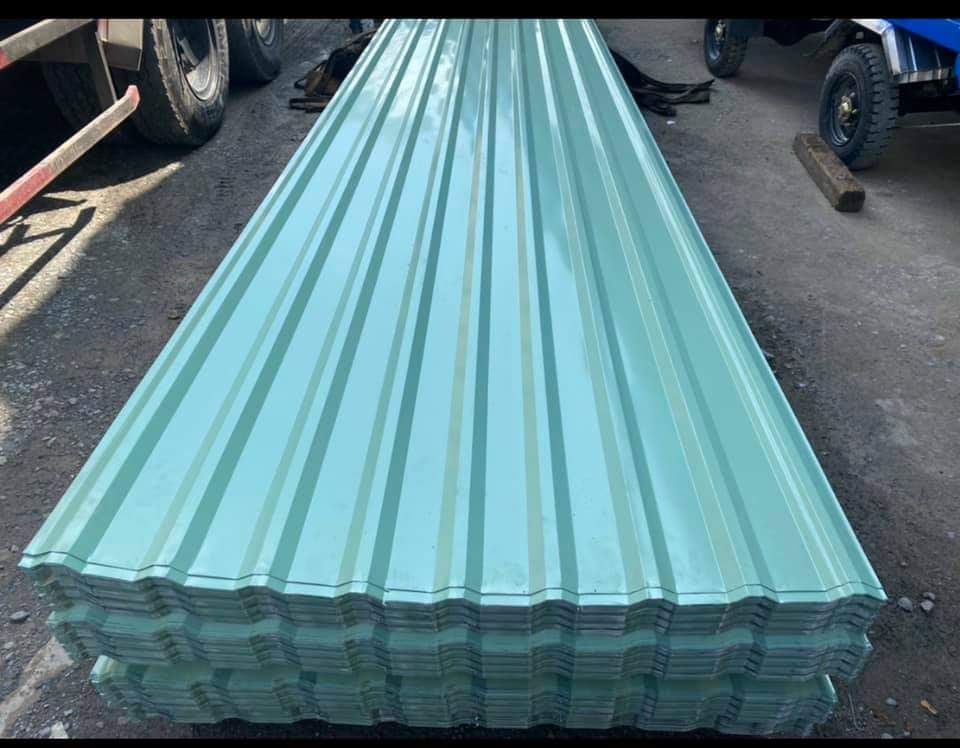 Tôn màu xanh ngọc