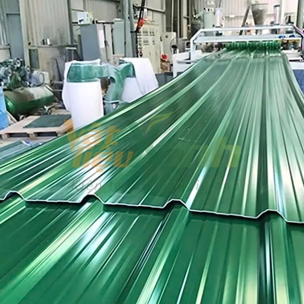 tôn nhựa ASA PVC
